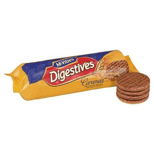 MASMcVitie's Caramel Digestive Biscuits 250g-Food