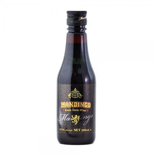 MASMandingo Tonic Drinks 240ml Box of 24-Fd