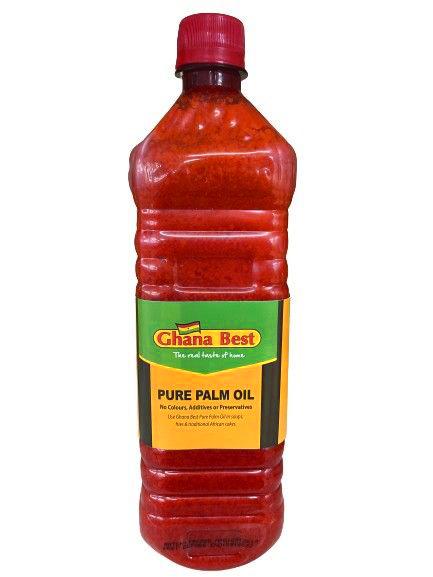 MASGhana Best Palm Oil 1L Box of 12-Fd