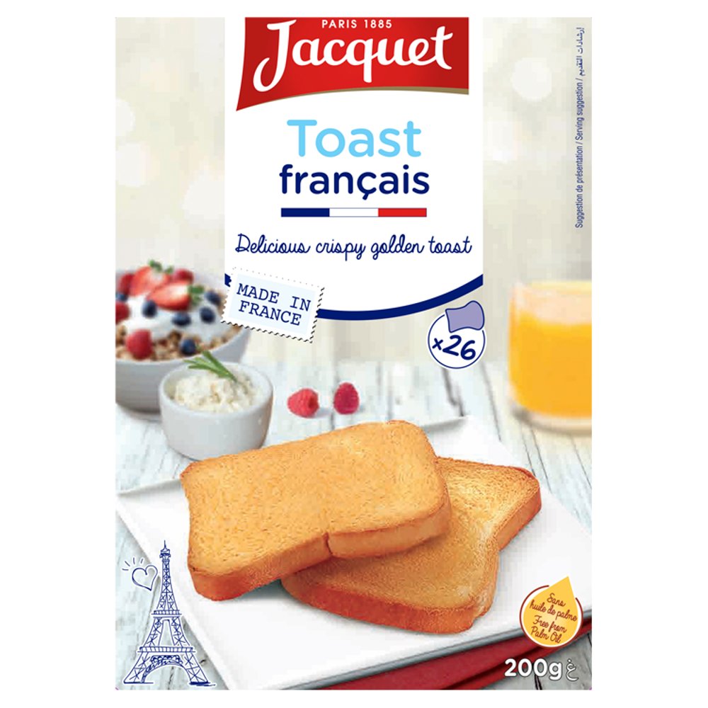 MASJacquet French Toast 200g-Food