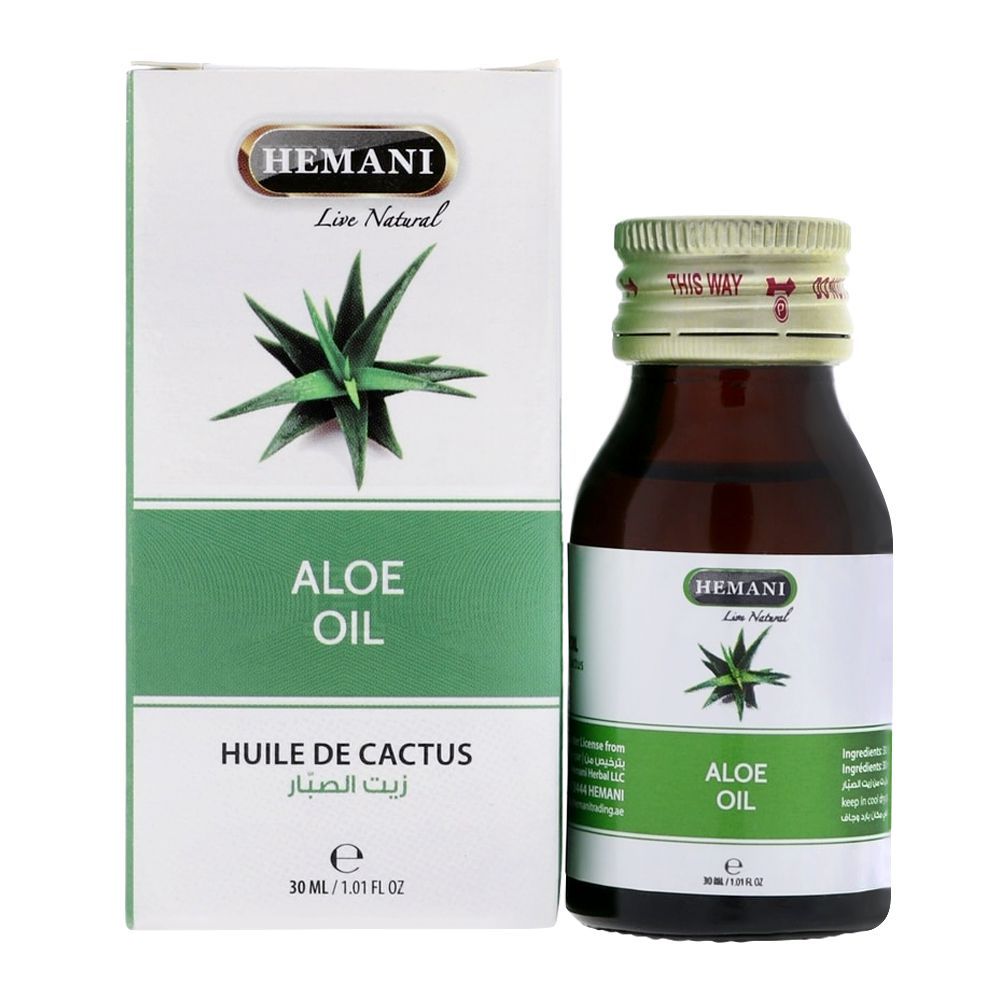 SKHemani Aloe Oil 30ml