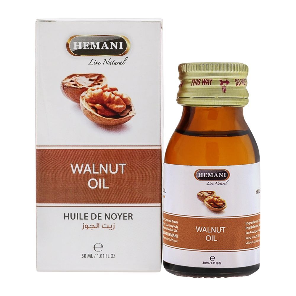 MASHemani Walnut Oil 30ml-Fd