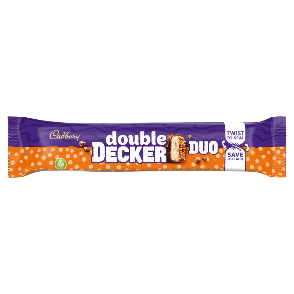 MASCad Double Decker Duo Chocolate Bar 74.6g-Food
