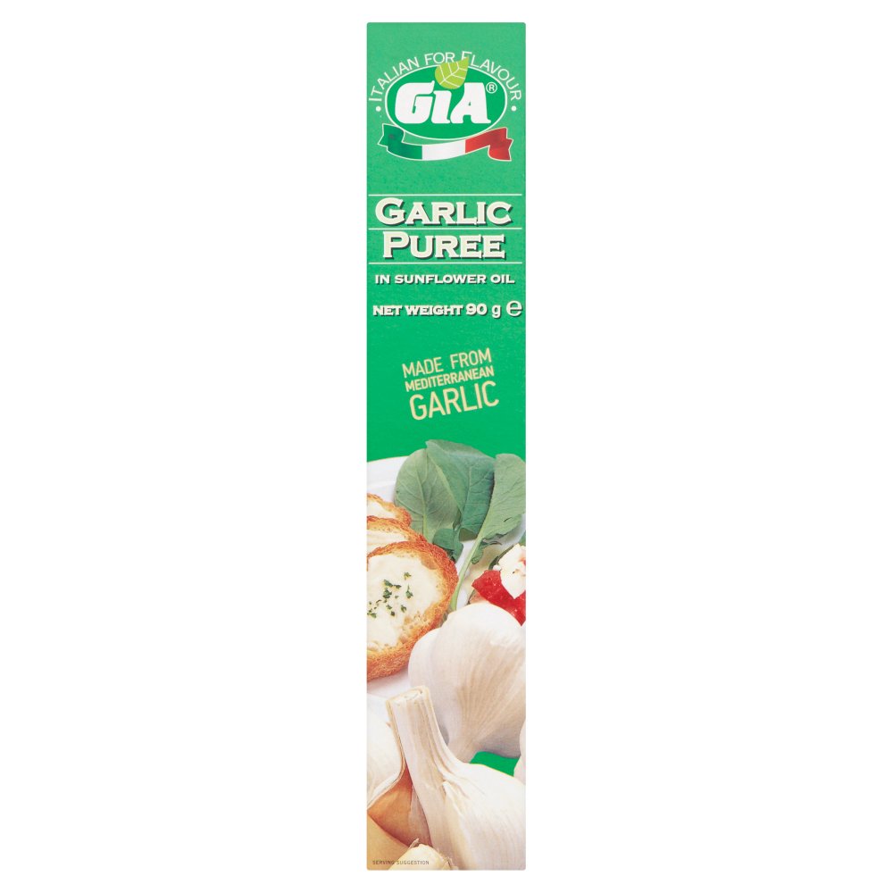 MASGia Garlic Puree in Sunflower Oil 90g-Food