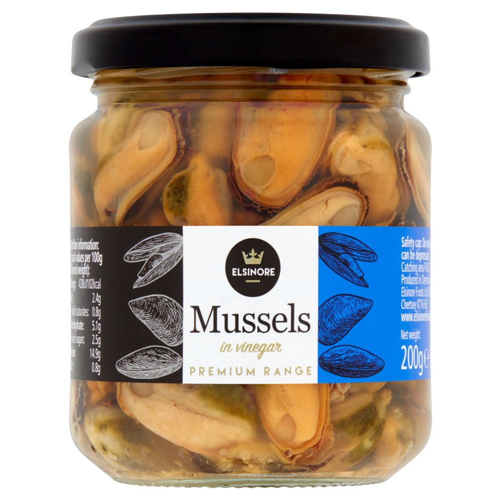 MASElsinore Mussels in Vinegar 200g-Food