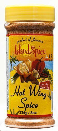 MASIsland Spice Jamaica Hot Wing Spice 226g-Fd