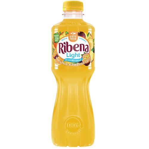 Ribena Pineapple & Passionfruit Fruit Juice Drink No Added Sugar 500ml-Food