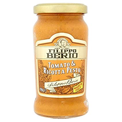 MASFilippo Berio Tomato & Ricotta Pesto 190g-Food
