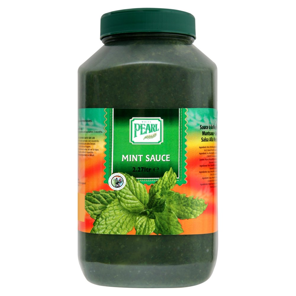 White Pearl Mint Sauce 2.27 Litre-Food