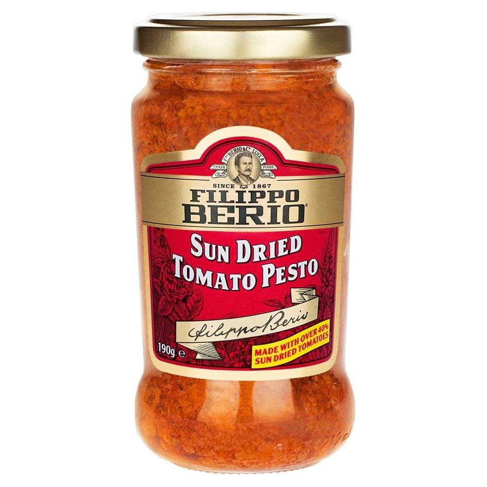 Filippo Berio Sun Dried Tomato Pesto 190g