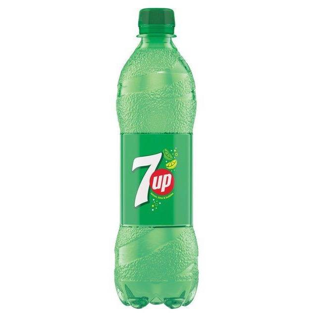 7UP Original Bottle 500ml Case of 24