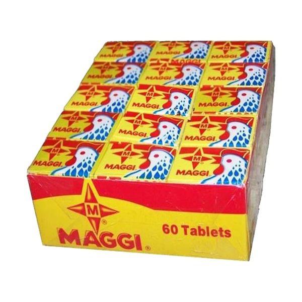 MASMaggi Nigerian Chicken Cubes 10g Box of 60-Fd