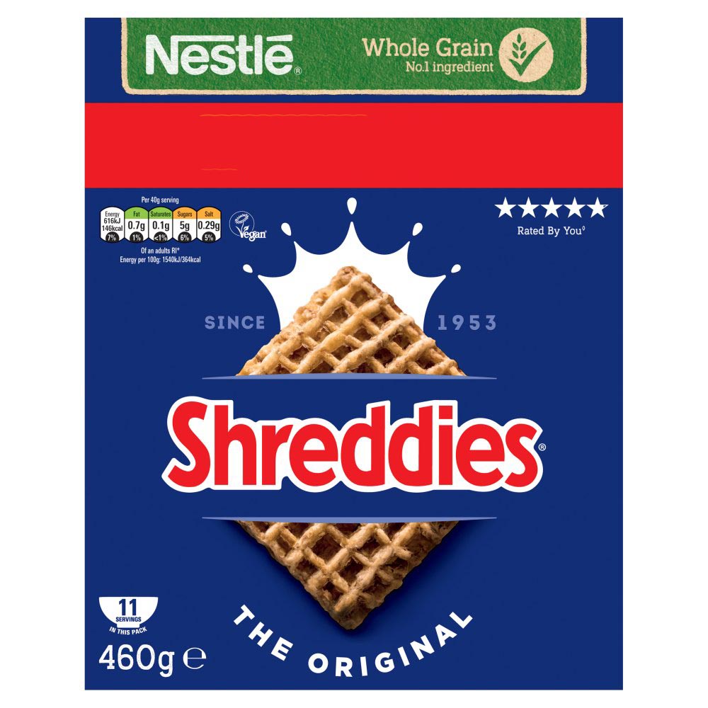 Shreddies The Original 460g