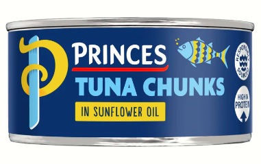 SKPrinces Tuna Chunks in Sunflower Oil 145g