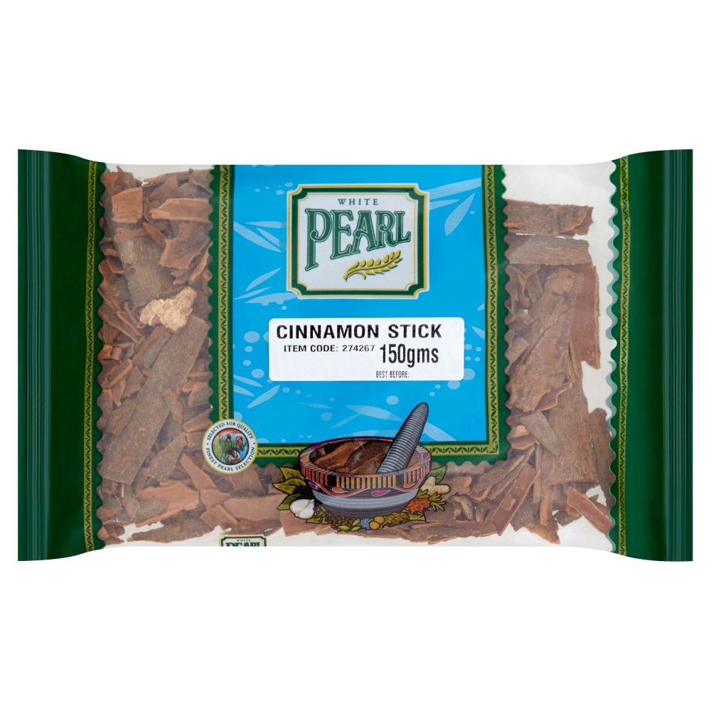 White Pearl Cinnamon Sticks 150g-Food