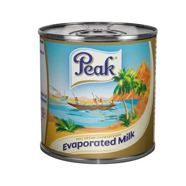 MASPeak Evaporated Milk 170g-Fd