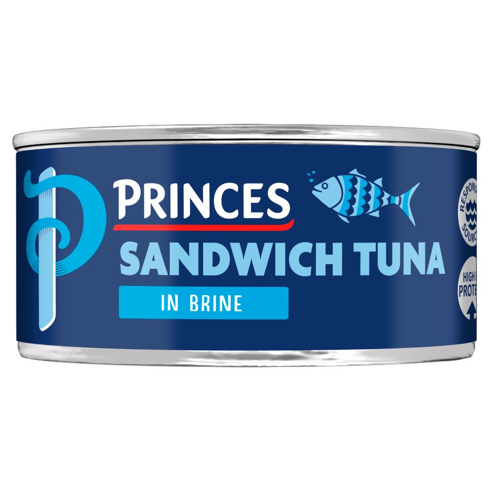 MASPrinces Sandwich Tuna in Brine 140g-Food