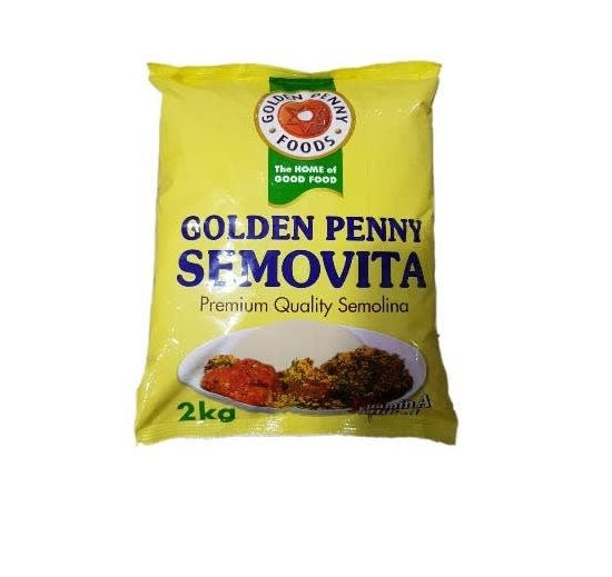 MASGolden Penny Semovita 2kg-Fd African - Fufu Asetena Pa