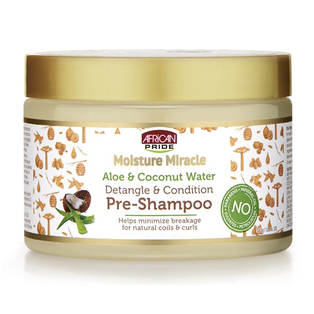 African Pride Moisture Miracle Pre-Shampoo 12oz
