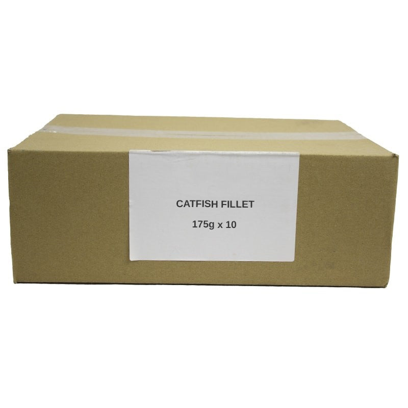 Smoked Catfish Fillet 175g X 10