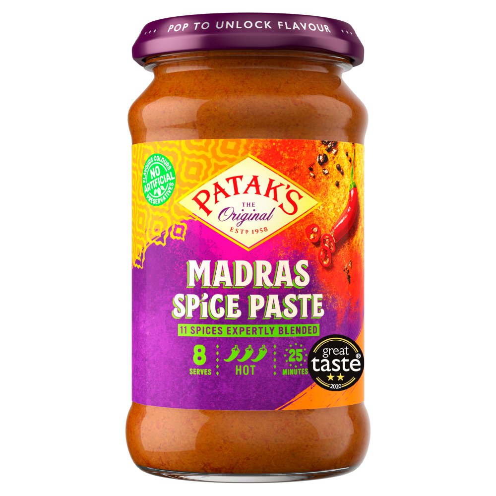 MASPatak's Madras Spice Paste 283g-Food