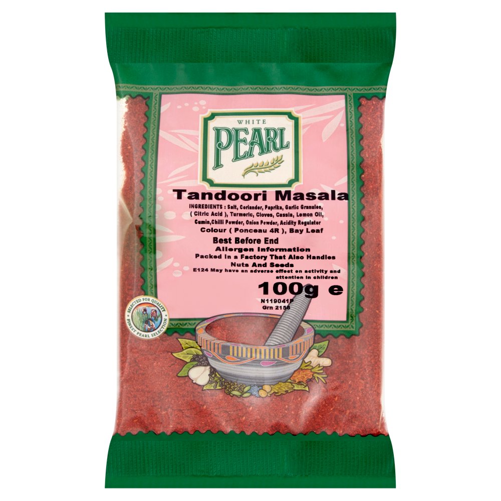 White Pearl Tandoori Masala 100g-Food