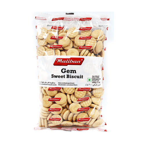 MASMaliban Gem Biscuits 200g-Fd