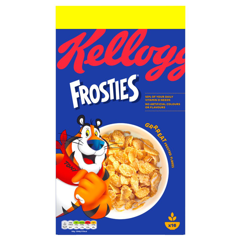 MASKellogg's Frosties Cereal 500g-Food