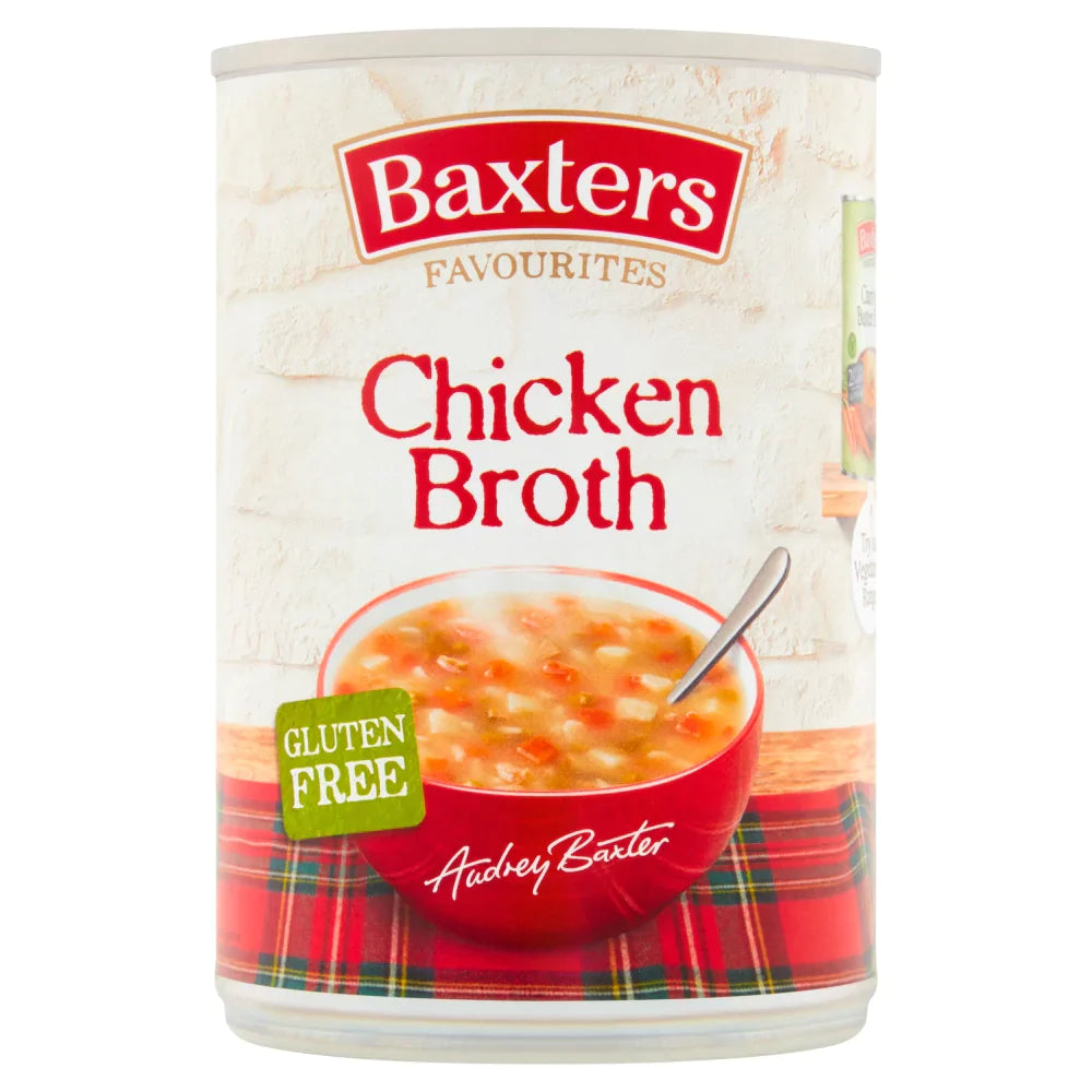 MASBaxters Favourites Chicken Broth 400g-Food