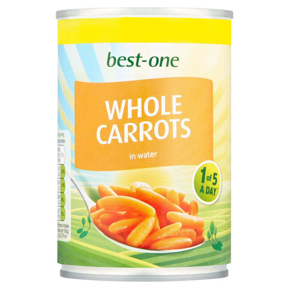 MASBest-One Whole Carrots in Water 300g-Food