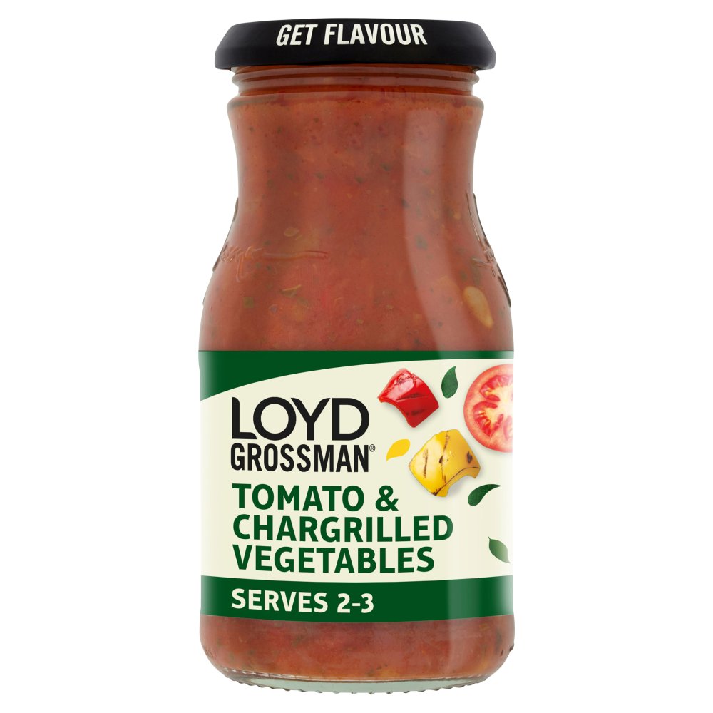 MASLoyd Grossman Tomato & Chargrilled Vegetables Sauce 350g-Food