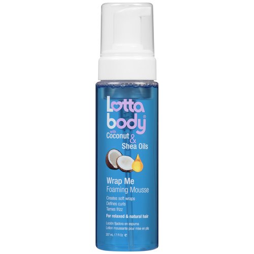 MASLotta Body Wrap Me Foaming Mousse 7oz-Food