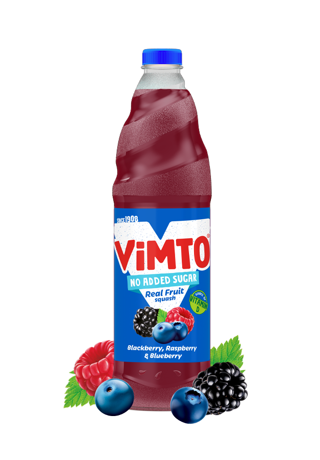 Vimto Blackberry, Raspberry & Blueberry 500ml