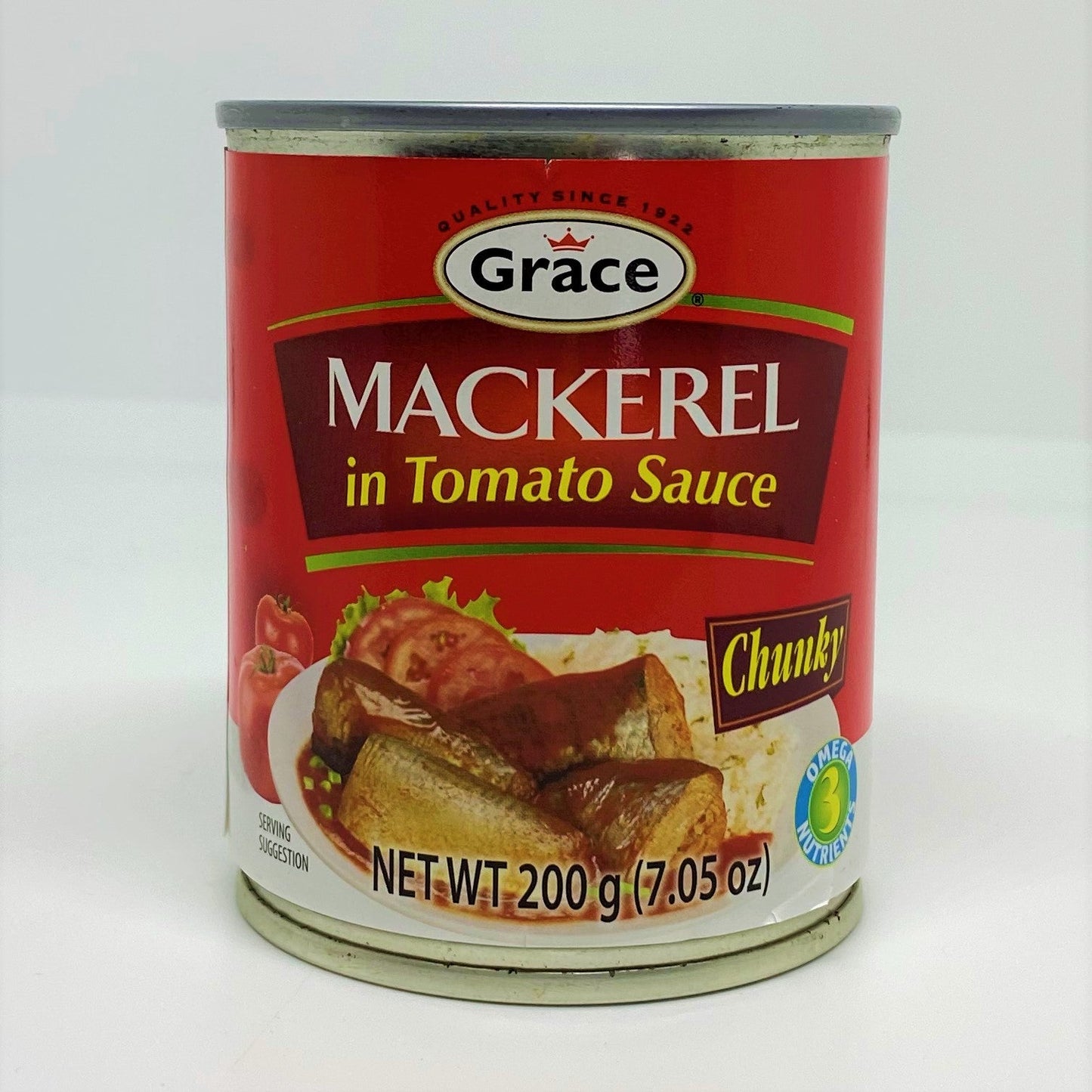 MASGrace Mackerel in Tomato Sauce 200g-Fd