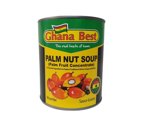 MASGhana Best Palm Nut Soup 800g Box of 12-Fd African - Palm Nut Soup Asetena Pa