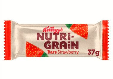 MASKellogg's Nutri-Grain Strawberry 37g-Food