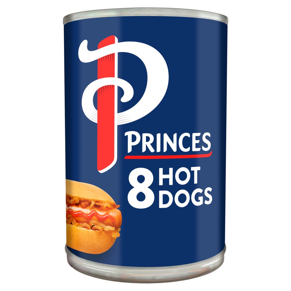 SKPrinces 8 Hot Dogs 400g