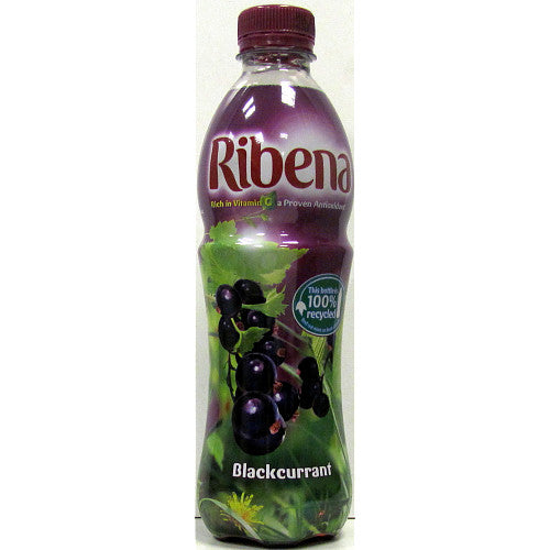 Ribena Blackcurrant Juice Drink 500ml-Food