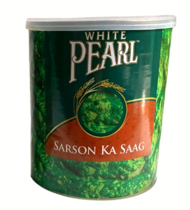 White Pearl Sarson Ka Saag 800g-Food