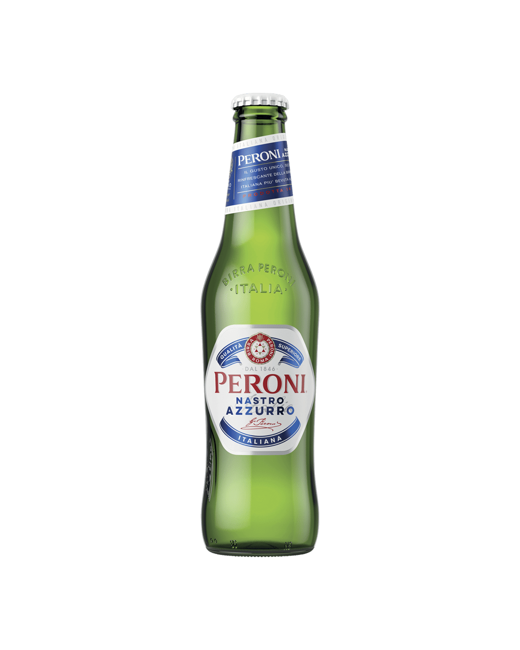 MASPeroni Nastro Azzurro 24 x 330ml-Food