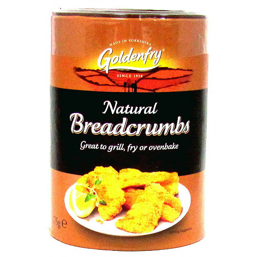 MASGoldenfry Natural Breadcrumbs 175g-Food