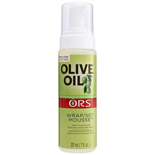 MASOrganic Root Stimulator Wrap Set Mousse 7oz-Food
