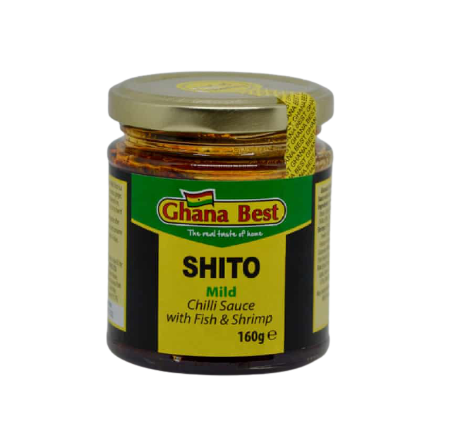 MASGhana Best Shito Mild 160g-Fd