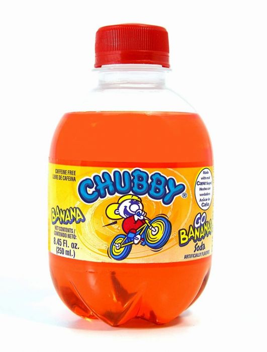 Chubby Banana 250ml