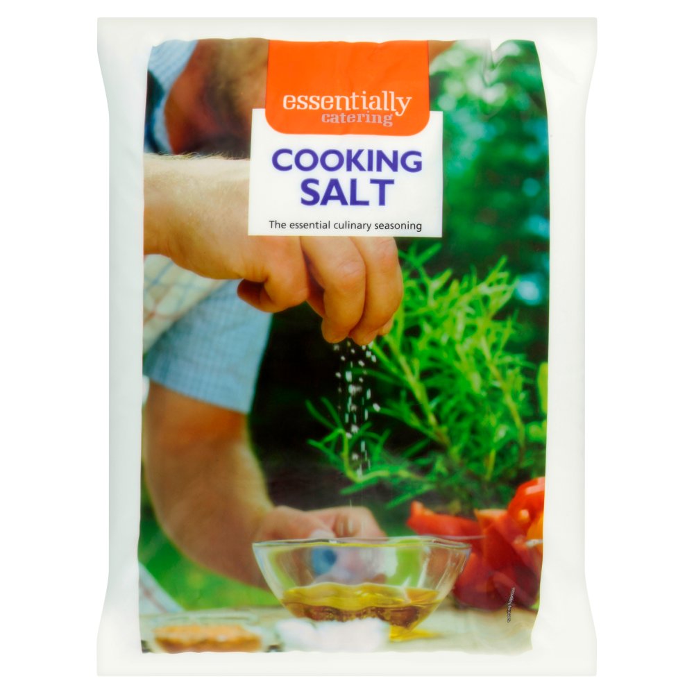 MASEssentially Catering Cooking Salt 12.5kg-Food
