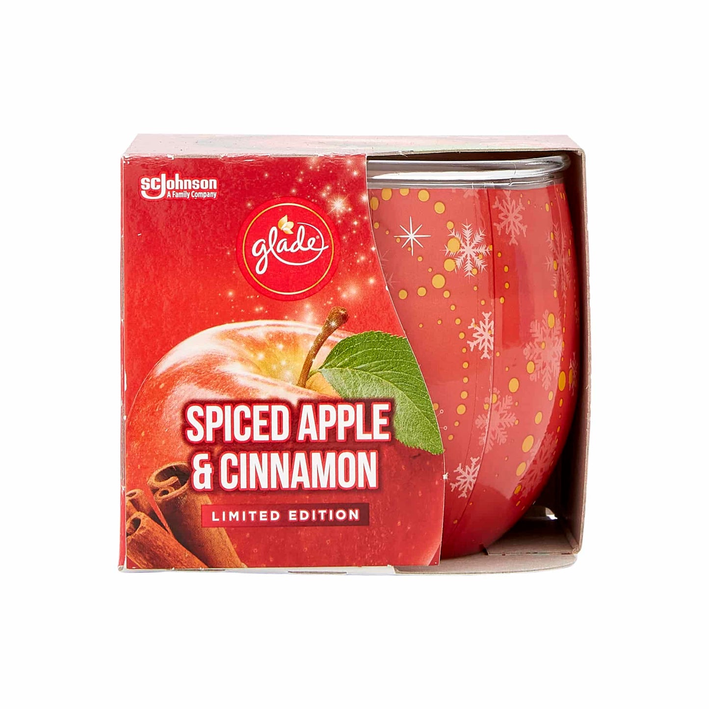 MASGlade Spice Apple & Cinnaon Candle-Food