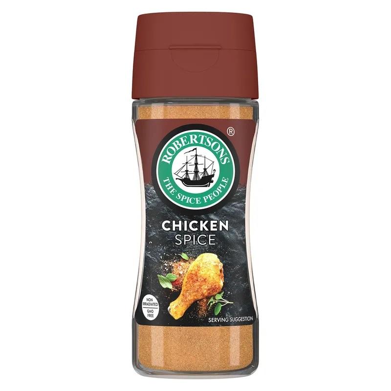 MASRobertsons Chicken Spice 100g Box of 10-Fd