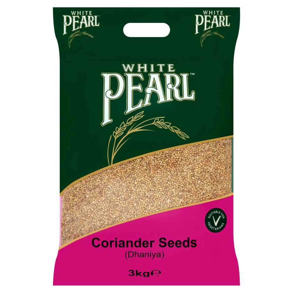 White Pearl Coriander Seeds 3kg-Food