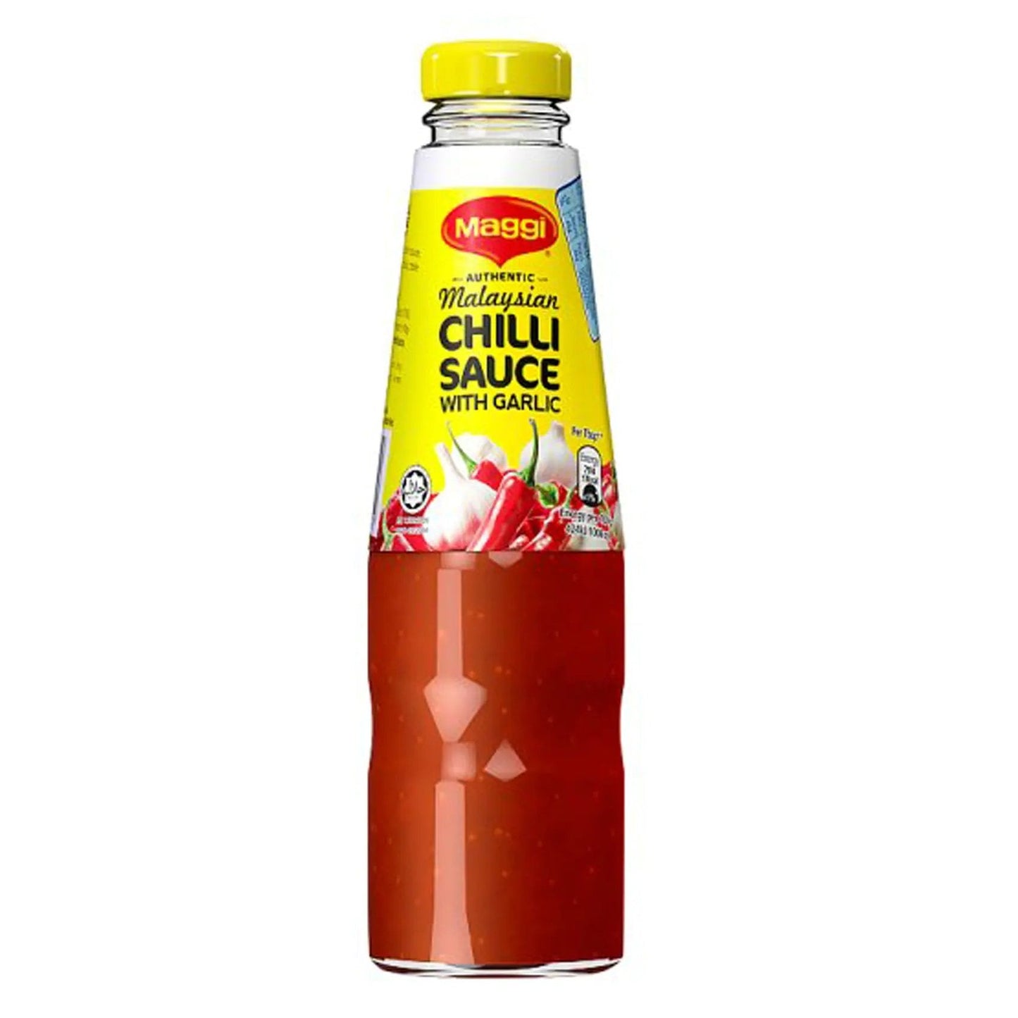MASMaggi Chilli Sauce Garlic 305g Box of 6-Fd