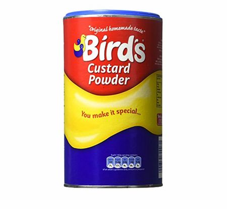 Birds Custard Powder 600g
